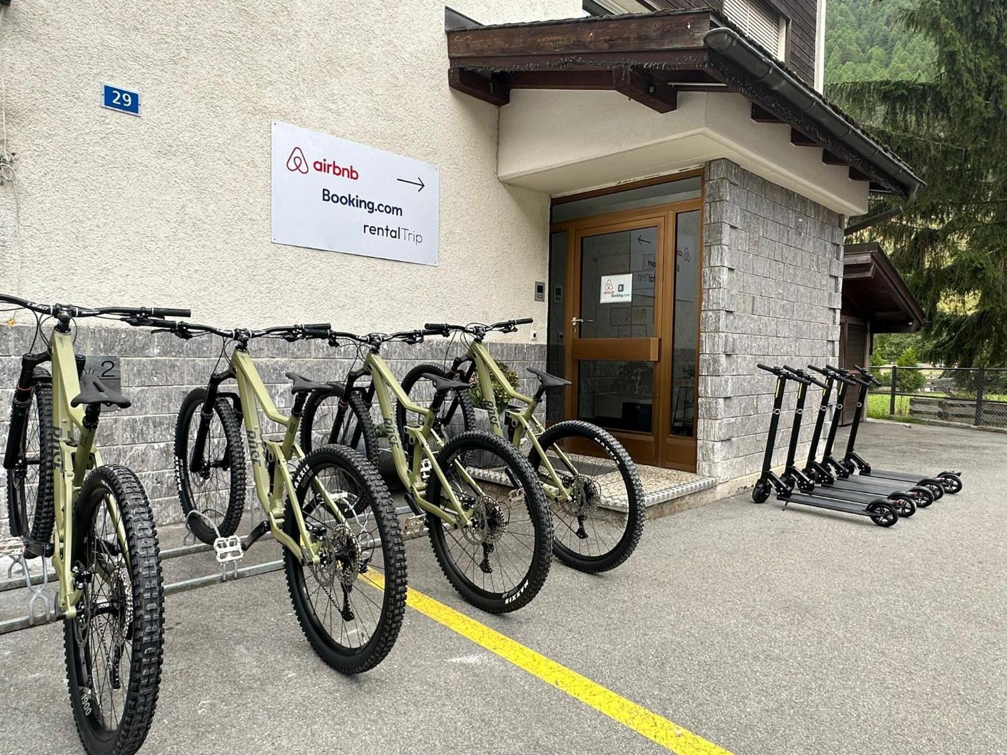 Enjoy The View Apartment Close To Zermatt With Parking Täsch Buitenkant foto