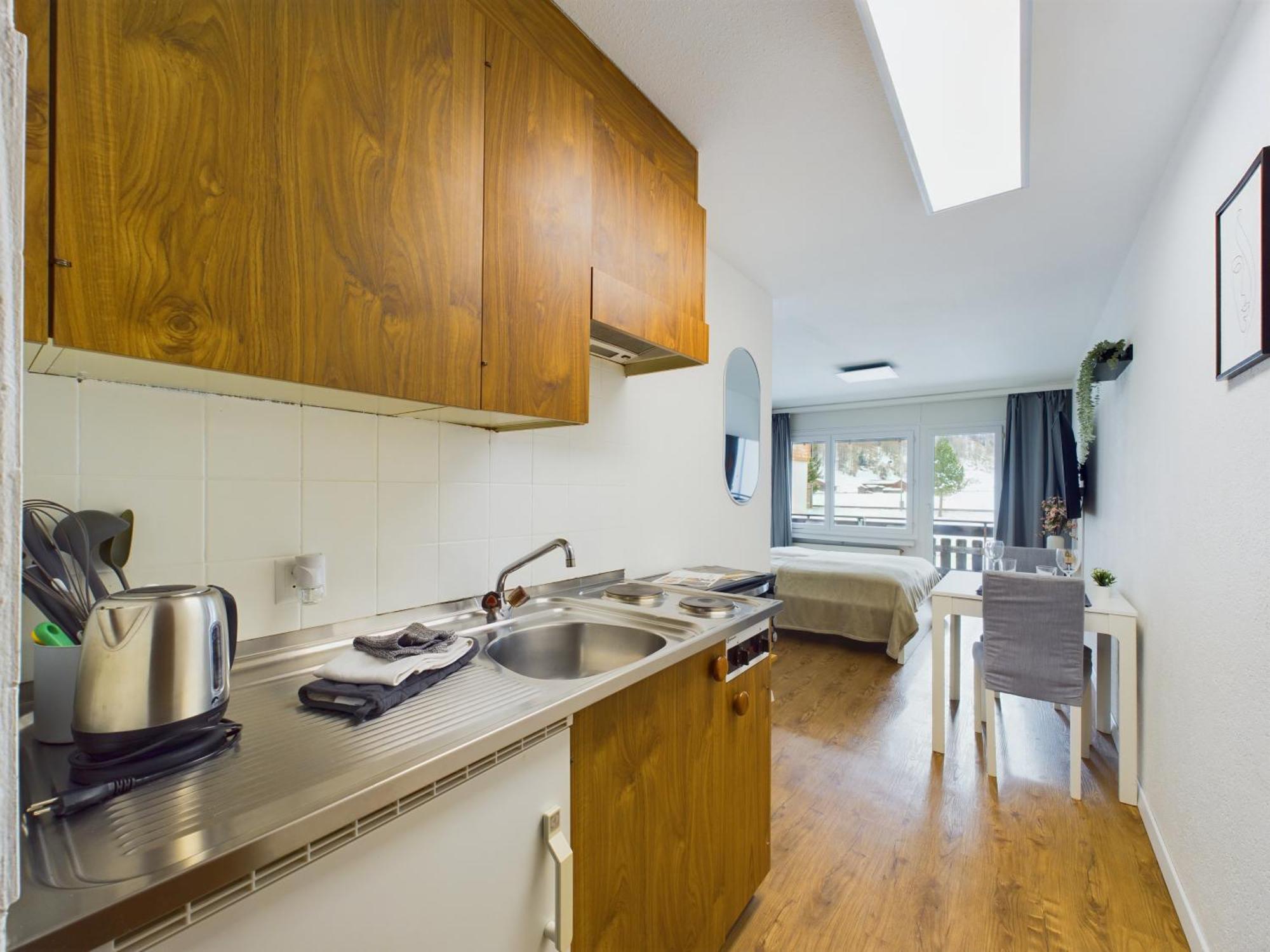 Enjoy The View Apartment Close To Zermatt With Parking Täsch Buitenkant foto